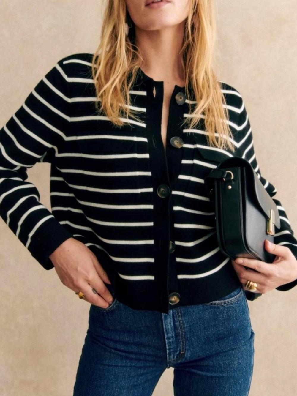 Sézane Betty Cardigan